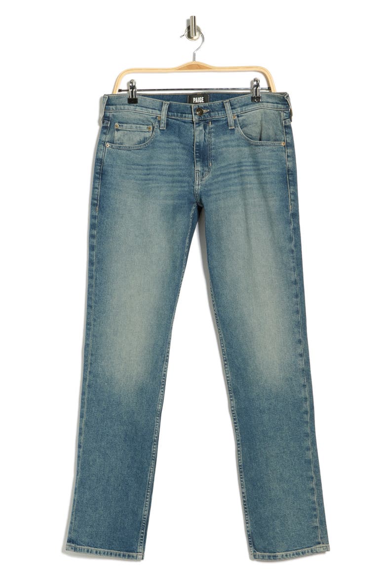 Federal Slim Straight Leg Jeans, Alternate, color, BROSNAN