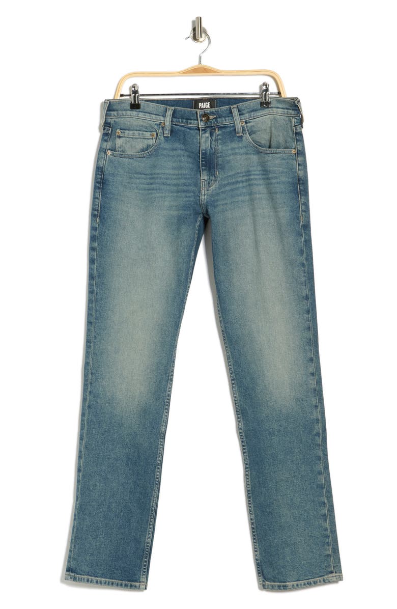 PAIGE Federal Slim Straight Leg Jeans, Alternate, color, Brosnan