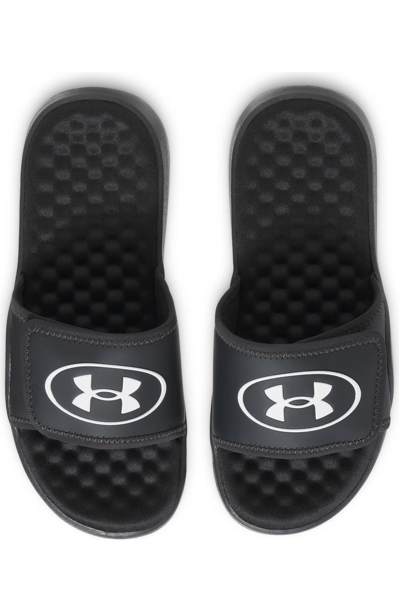 Under Armour Kids' UA Ignite Pro 8 Slide Sandal, Alternate, color, Black