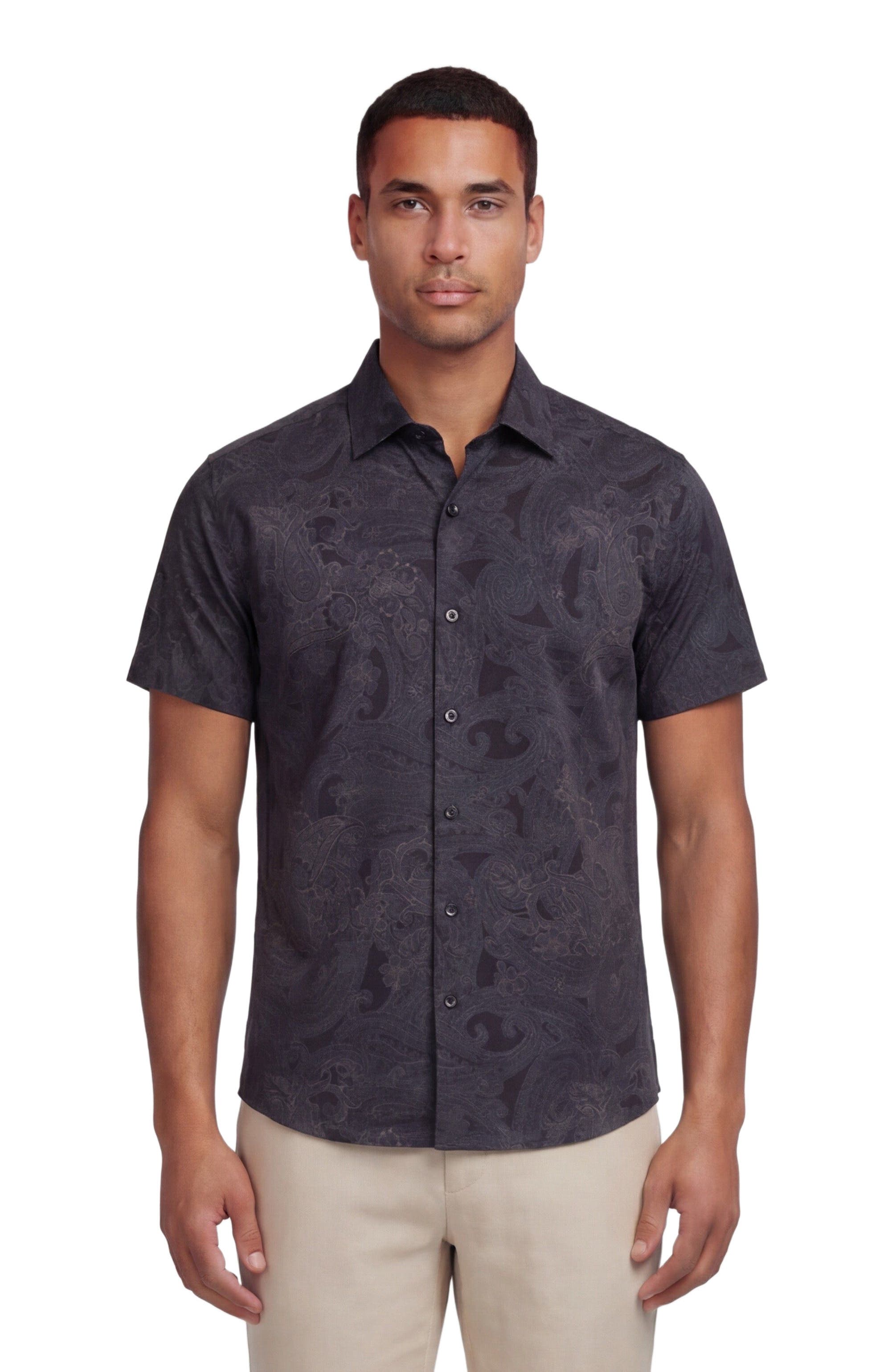 selected PAISLEY EXPLOSION BLACK
