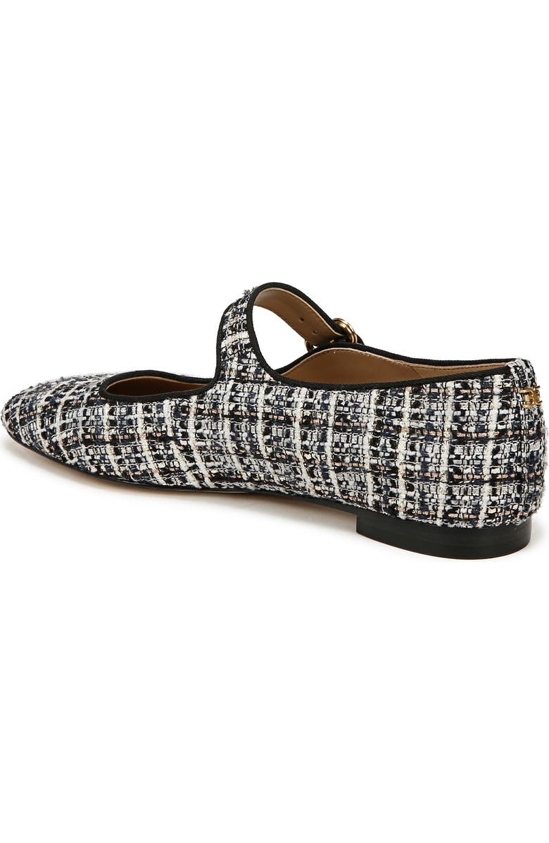 Sam Edelman Michaela Mary Jane Flat, Alternate, color, Black Multi