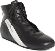 Christian Louboutin The Butterfly High Top Leather Sneaker