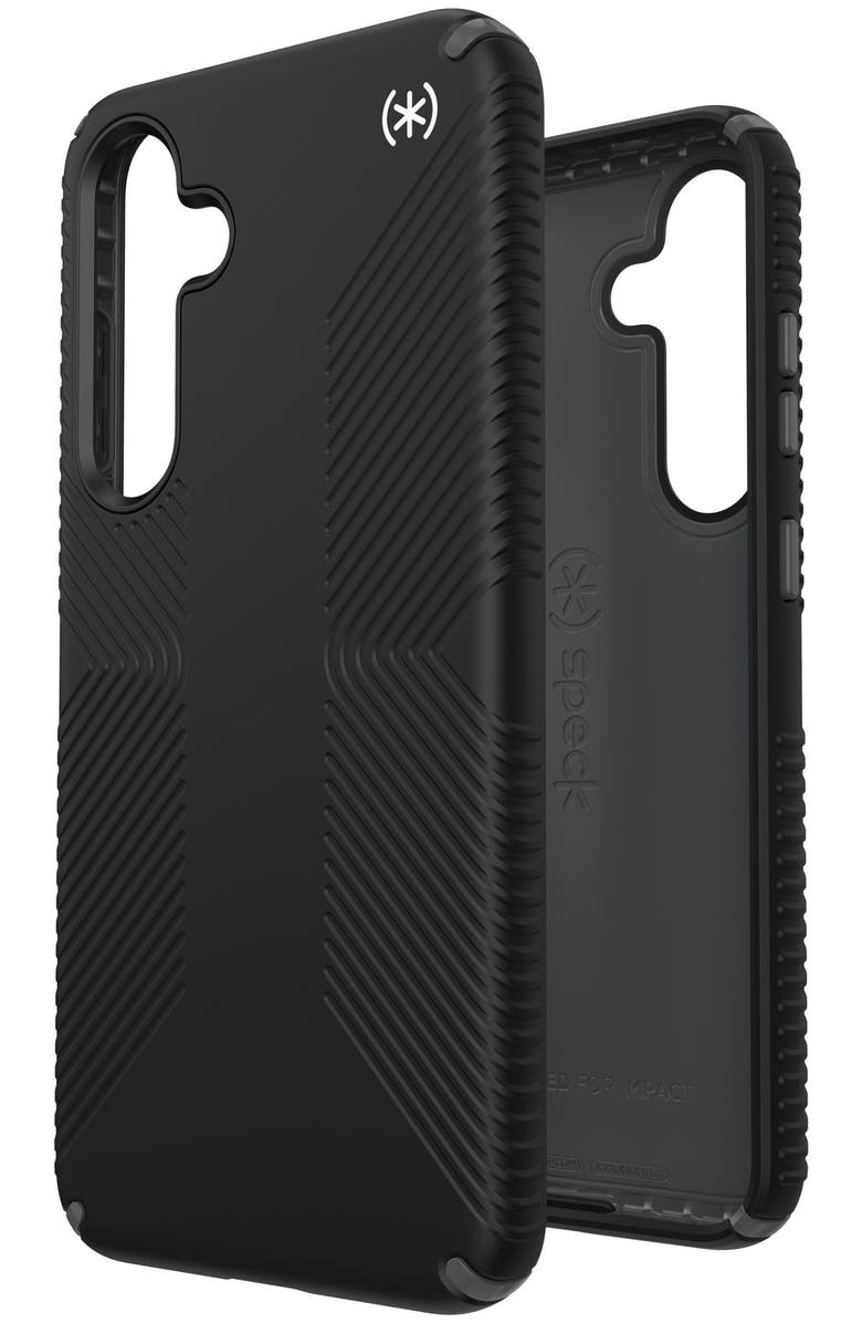 Speck Presidio2 Grip Case for Samsung Galaxy S24 Plus, Main, color, Black