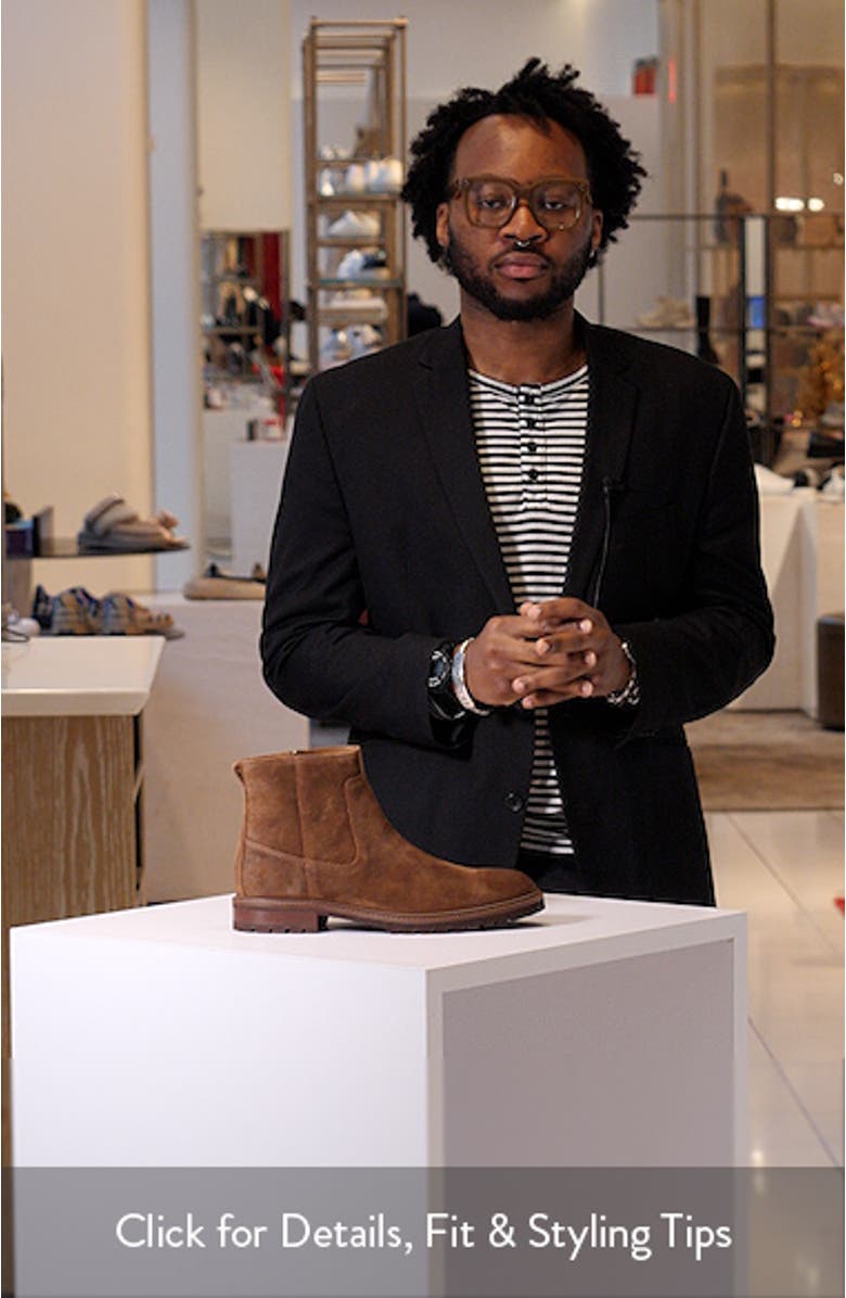 Barret Zip Boot, sales video thumbnail