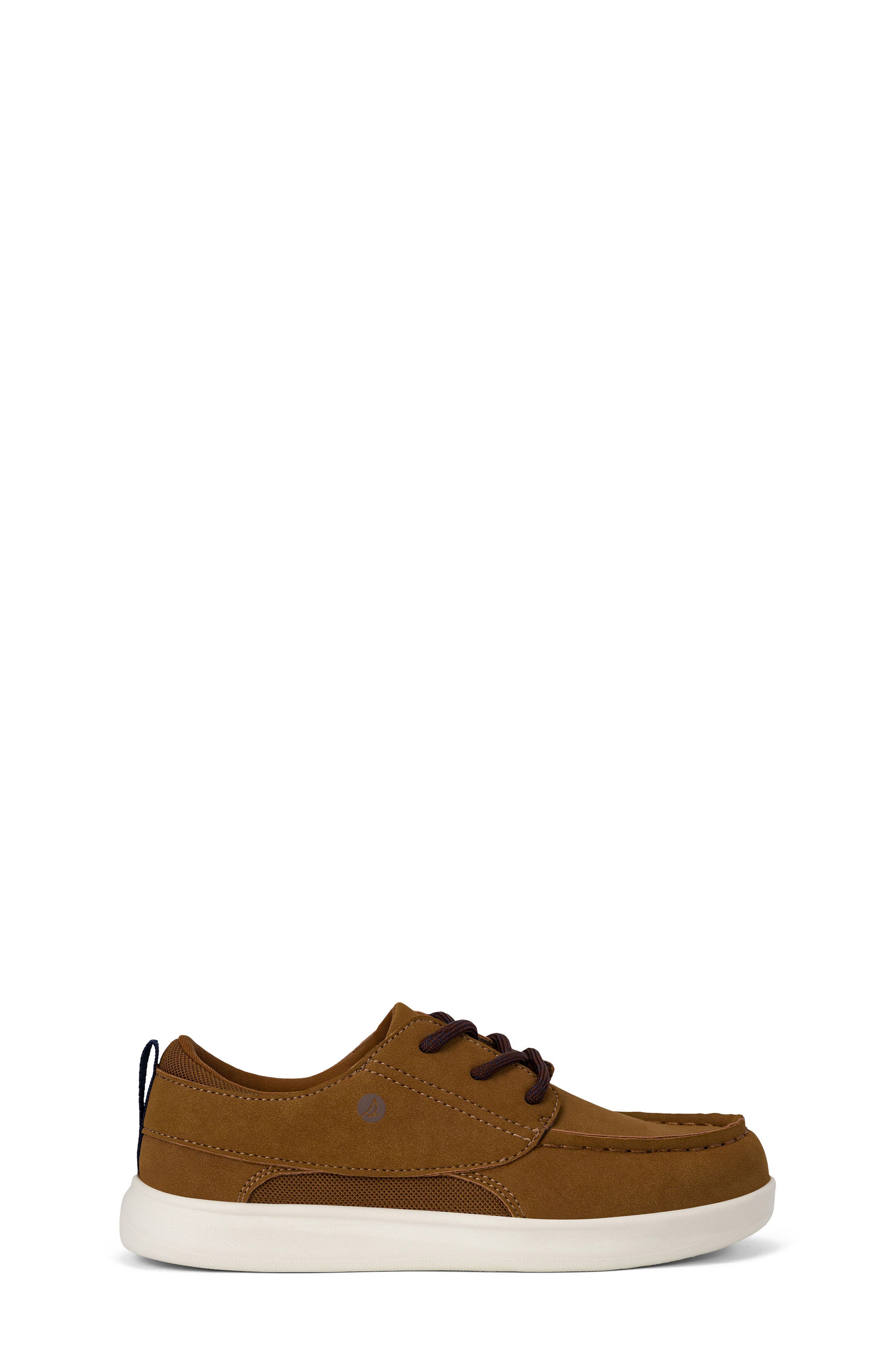 Kids' Batten Sneaker, Alternate, color, RUST BROWN