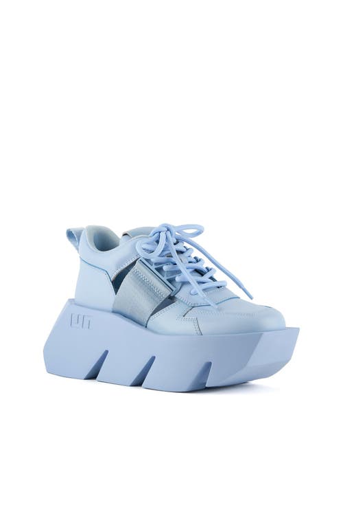 United Nude Bull Sporty Oxfords In Blue