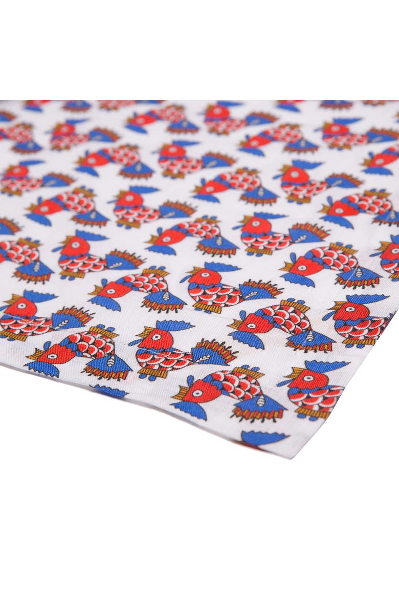 Small Tablecloth (180X180) Galletti Multicolor, Alternate, color, Galletti Multicolor