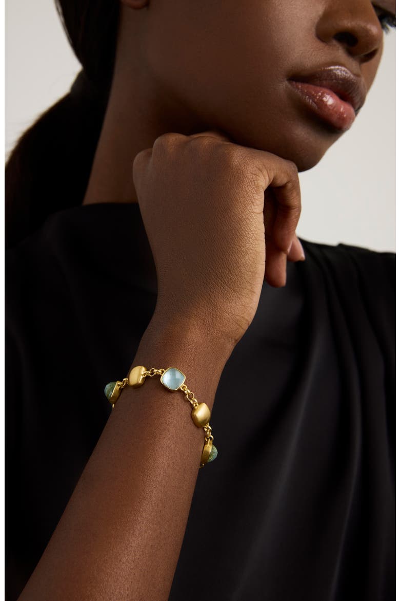 Monterey Station Bracelet, Alternate, color, IRIDES SKY BLUE/GOLD