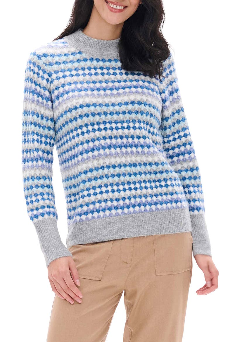 Everywhere Ombré Sweater, Main, color, BLUE
