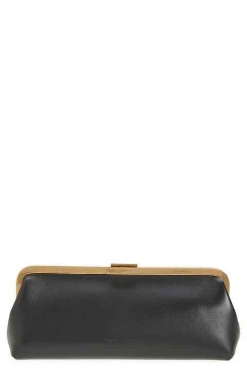 Armory Leather Clutch