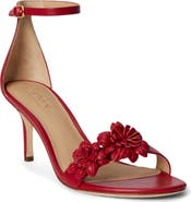 Lauren Ralph Lauren Allie Ankle Strap Sandal