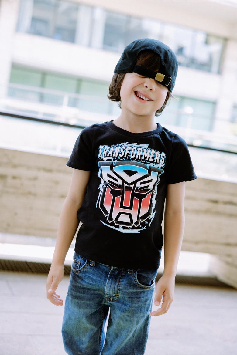 3-Pack T-Shirts, Alternate, color, Yellow Blue Black