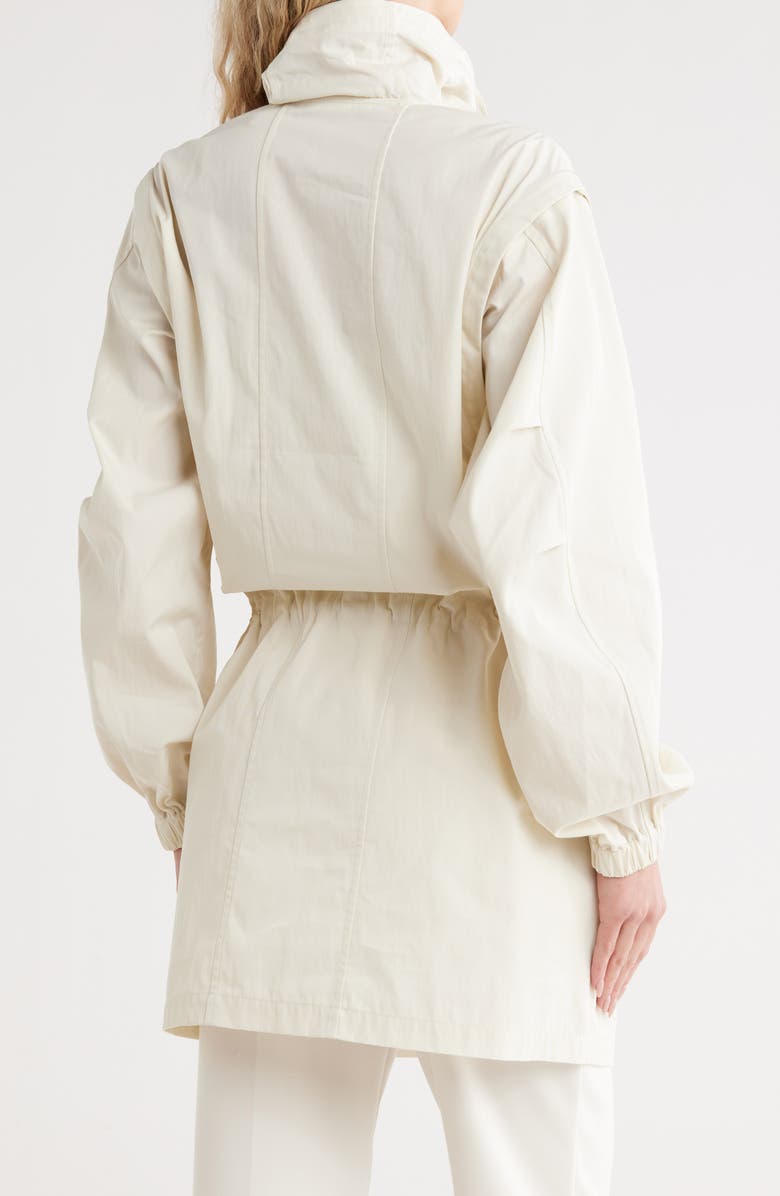 Helmut Lang Convertible Gusset Dress, Alternate, color, Creme