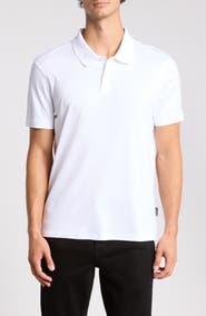 Calvin Klein Liquid Touch Interlock Cotton Polo