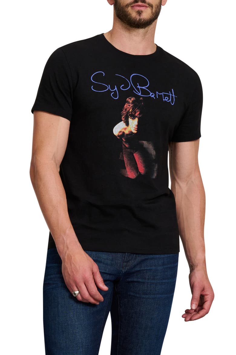 Men's Syd Barrett Floor Graphic Tee, Main, color, BLACK