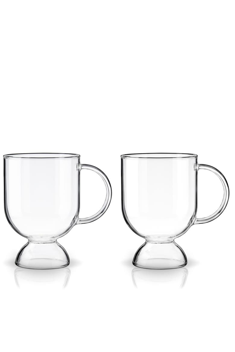 Raye Hot Toddy Glasses Set of 2, Main, color, Clear