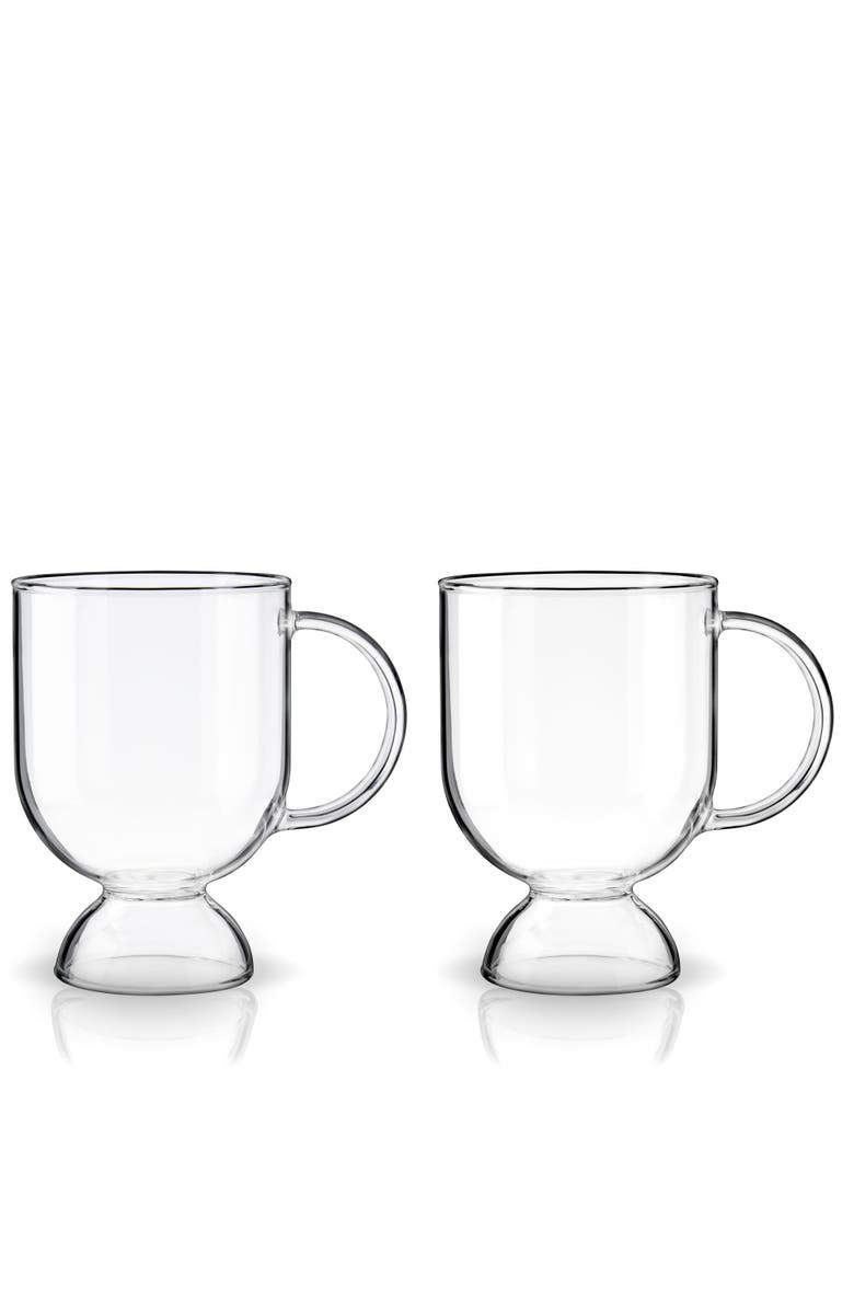 Viski Raye Hot Toddy Glasses Set of 2, Main, color, Clear