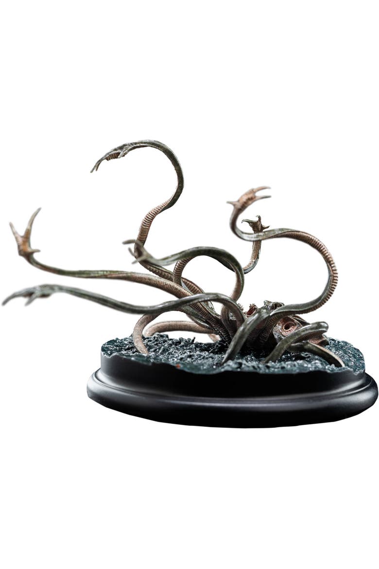 Lotr Trilogy Watcher In The Water Miniature Statue, Alternate, color, Multicolor