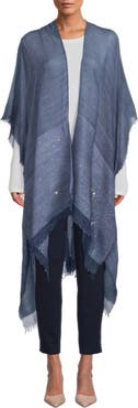 SAACHI Raven Sequin Wrap
