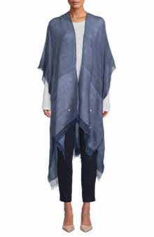 SAACHI Raven Sequin Wrap