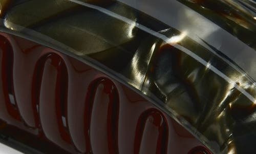 Machete Jumbo Heirloom Claw Hair Clip In Green