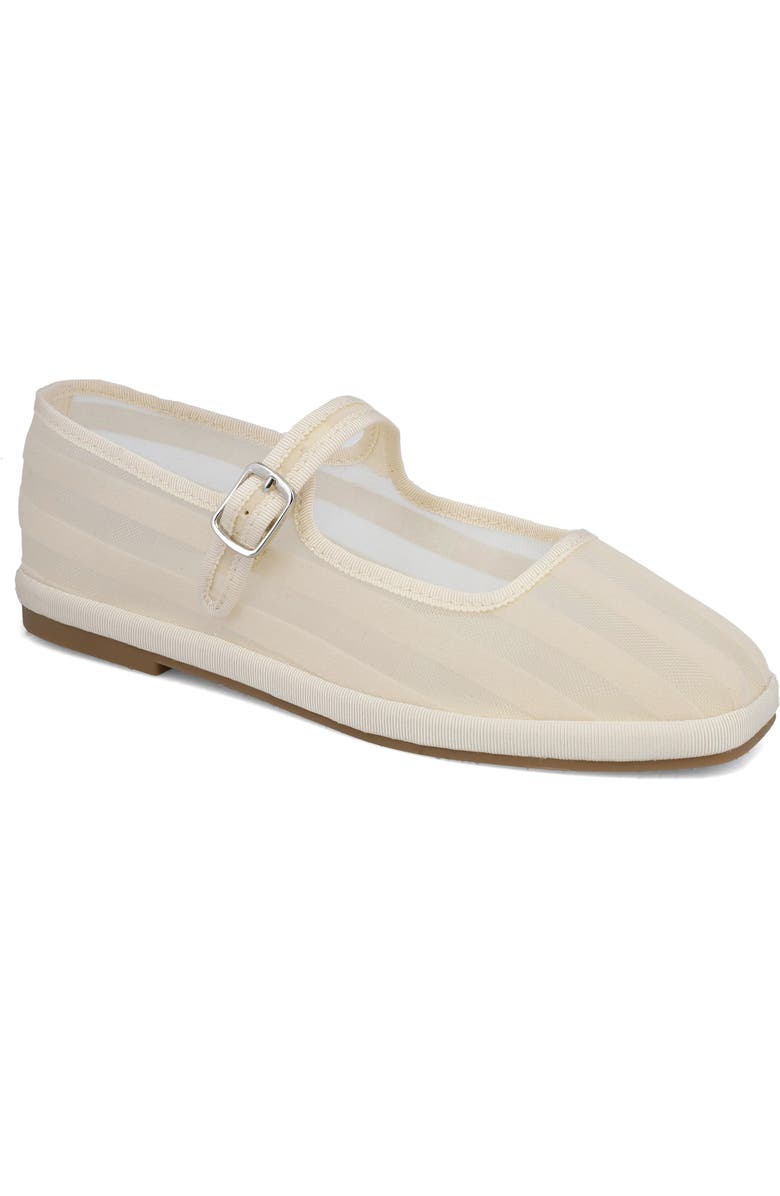 MIA Morocco Mary Jane Flat, Main, color, Bone