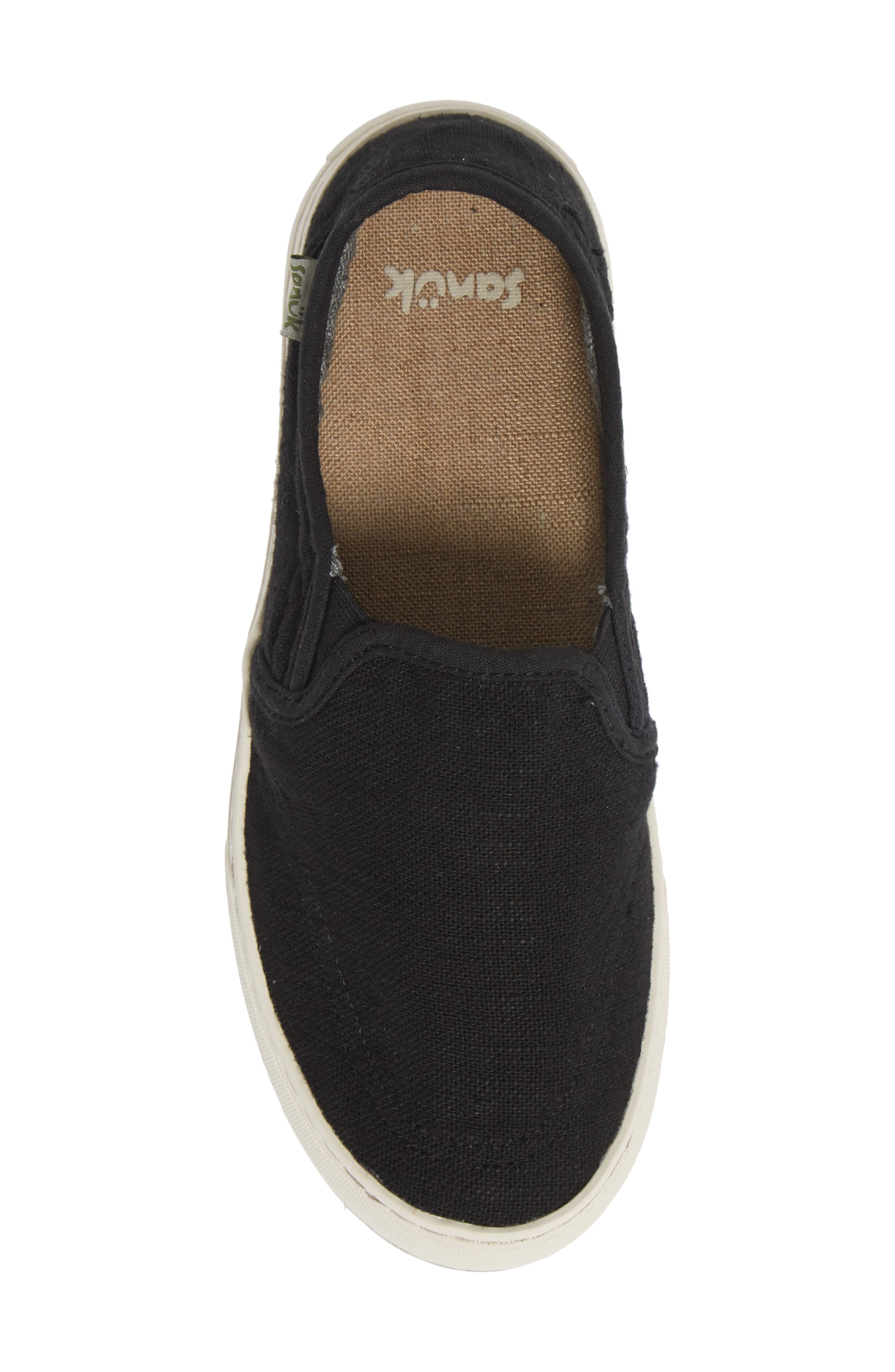 Sanuk Avery Hemp Slip-On Sneaker, Alternate, color, 