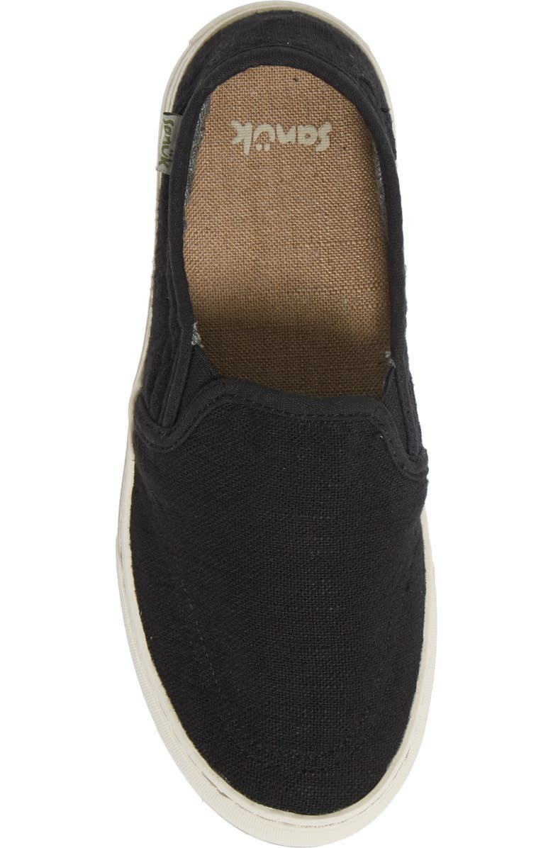 Sanuk Avery Hemp Slip-On Sneaker, Alternate, color,