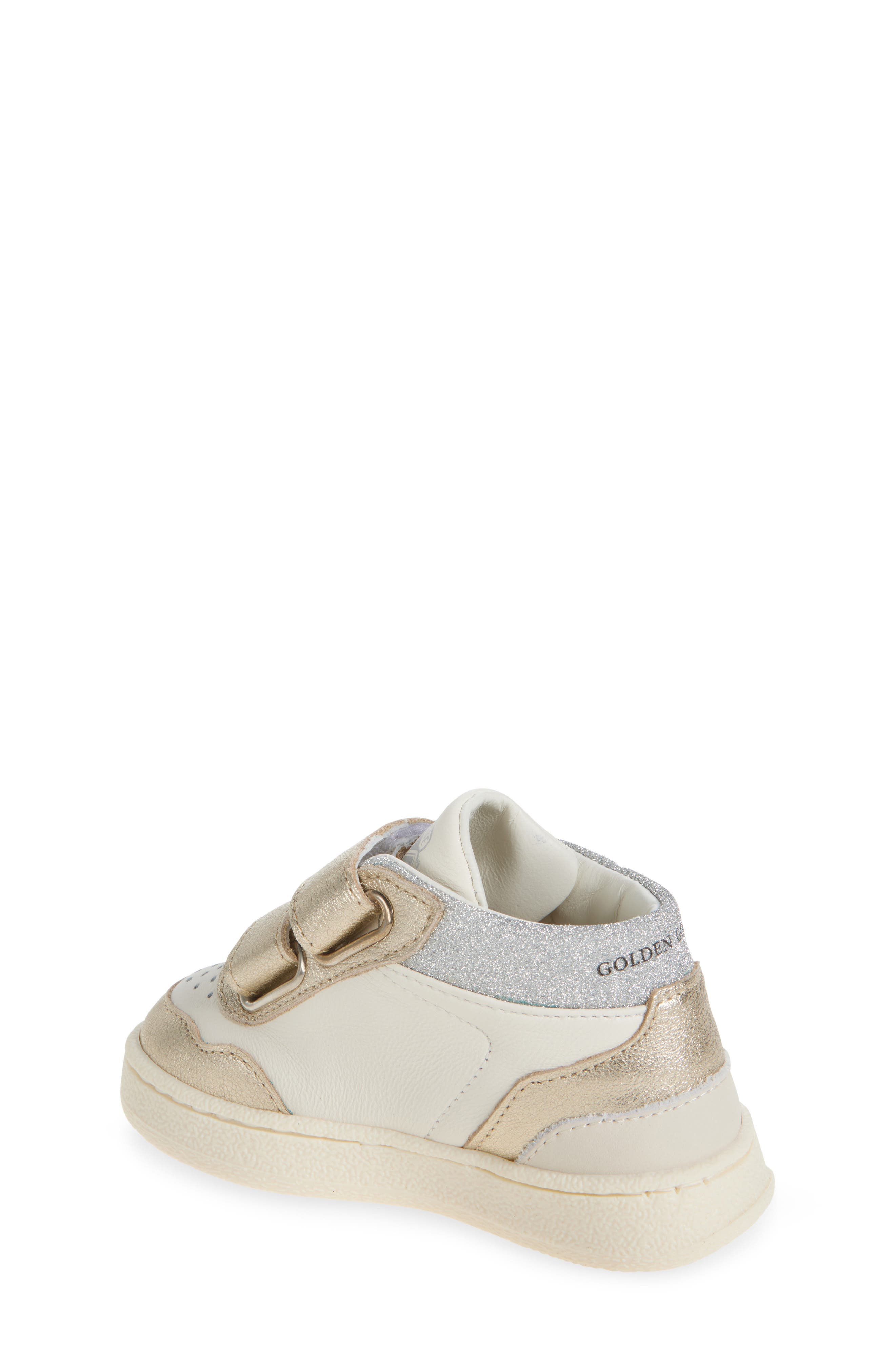 Golden Goose Kids' June Basket Mid Top Sneaker, Alternate, color, 