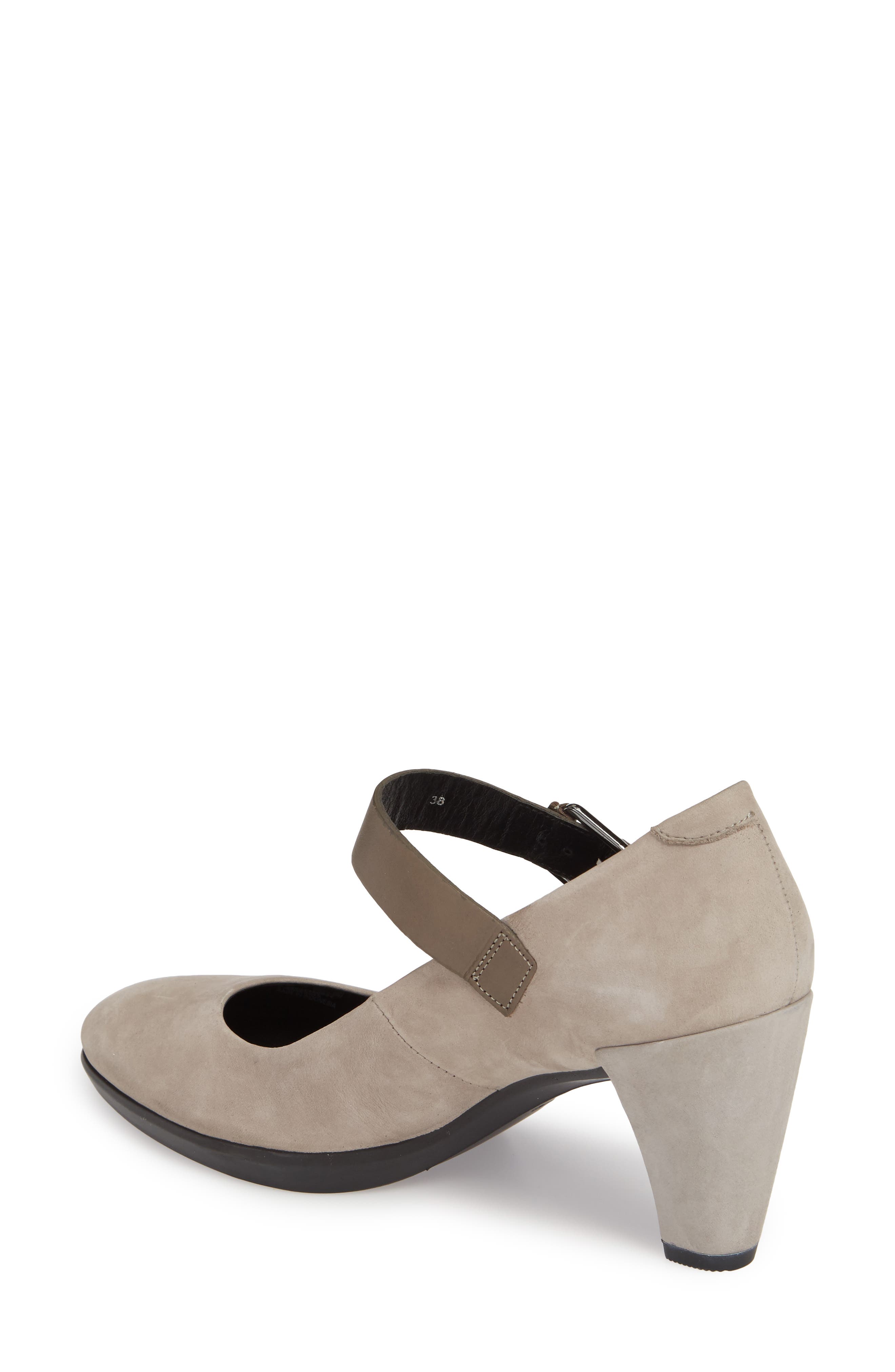 ECCO 'Shape 55 Plateau' Mary Jane Pump, Alternate, color, 