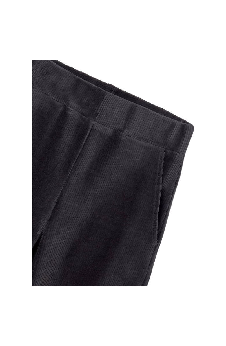 Mayoral Corduroy Flared Trousers, Alternate, color, Black