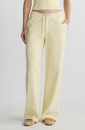 DL1961 Sienna Drawstring Low Rise Relaxed Wide Leg Jeans