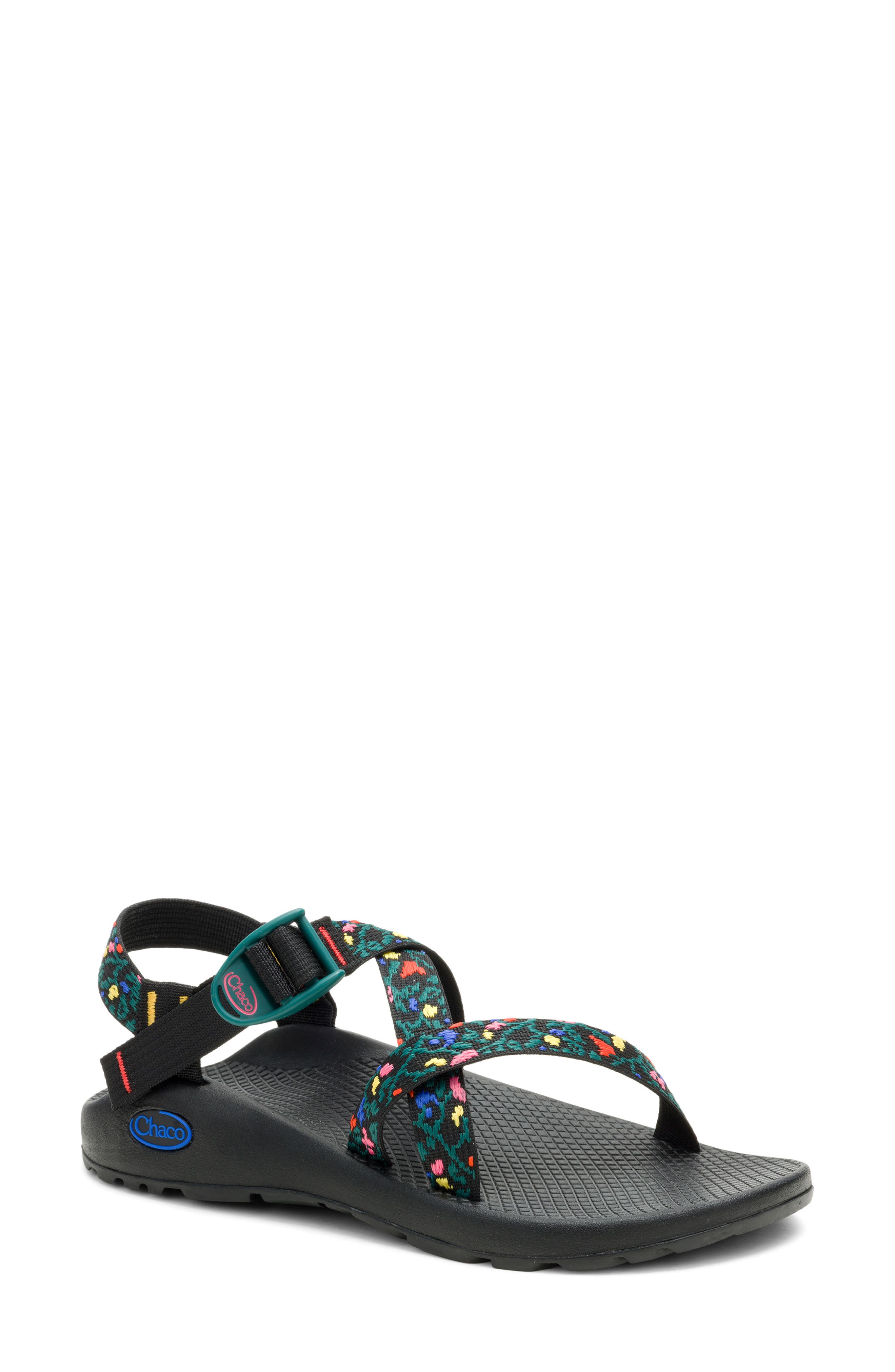 Chaco Z1 Classic Embroidered Garden Sandal, Main, color, 