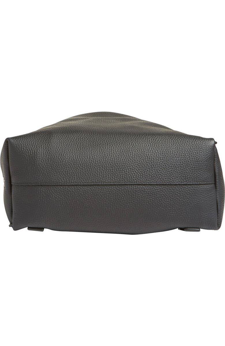 AllSaints Kita Convertible Leather Backpack, Alternate, color,