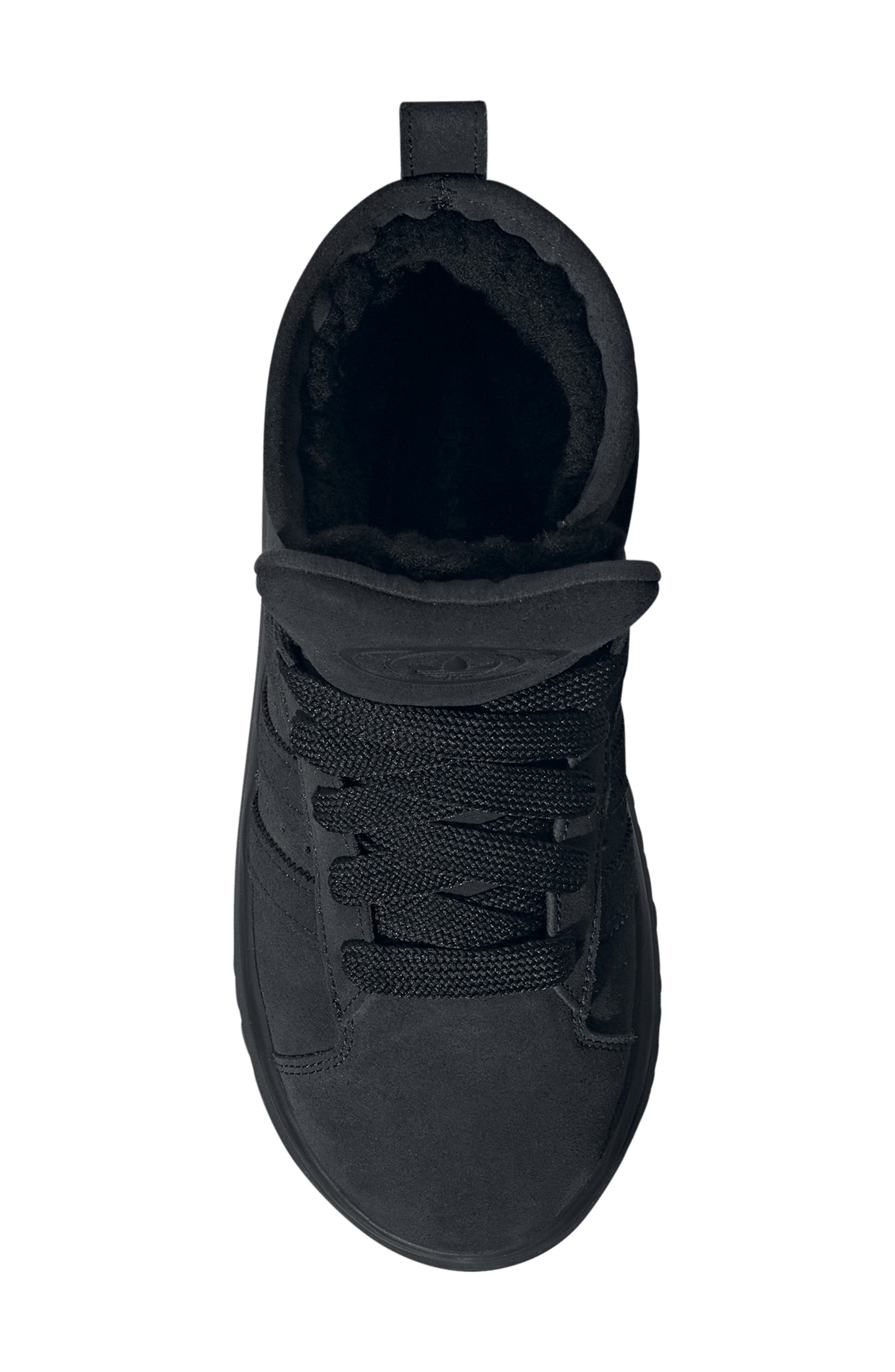 adidas Campus 00s Winter Mid Sneaker Boot, Alternate, color, Black/ Black/ Carbon