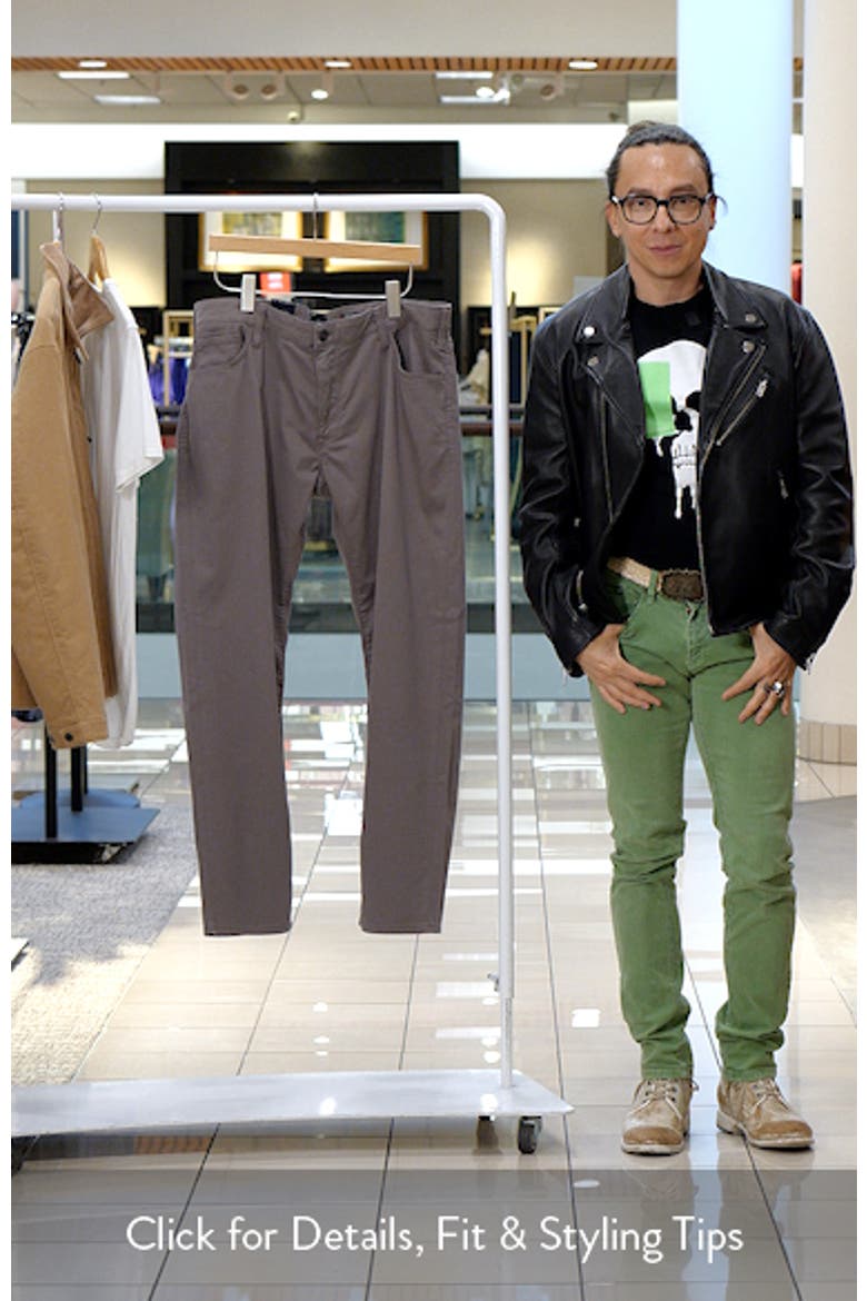 Courage Straight Leg CoolMax® Twill Pants video