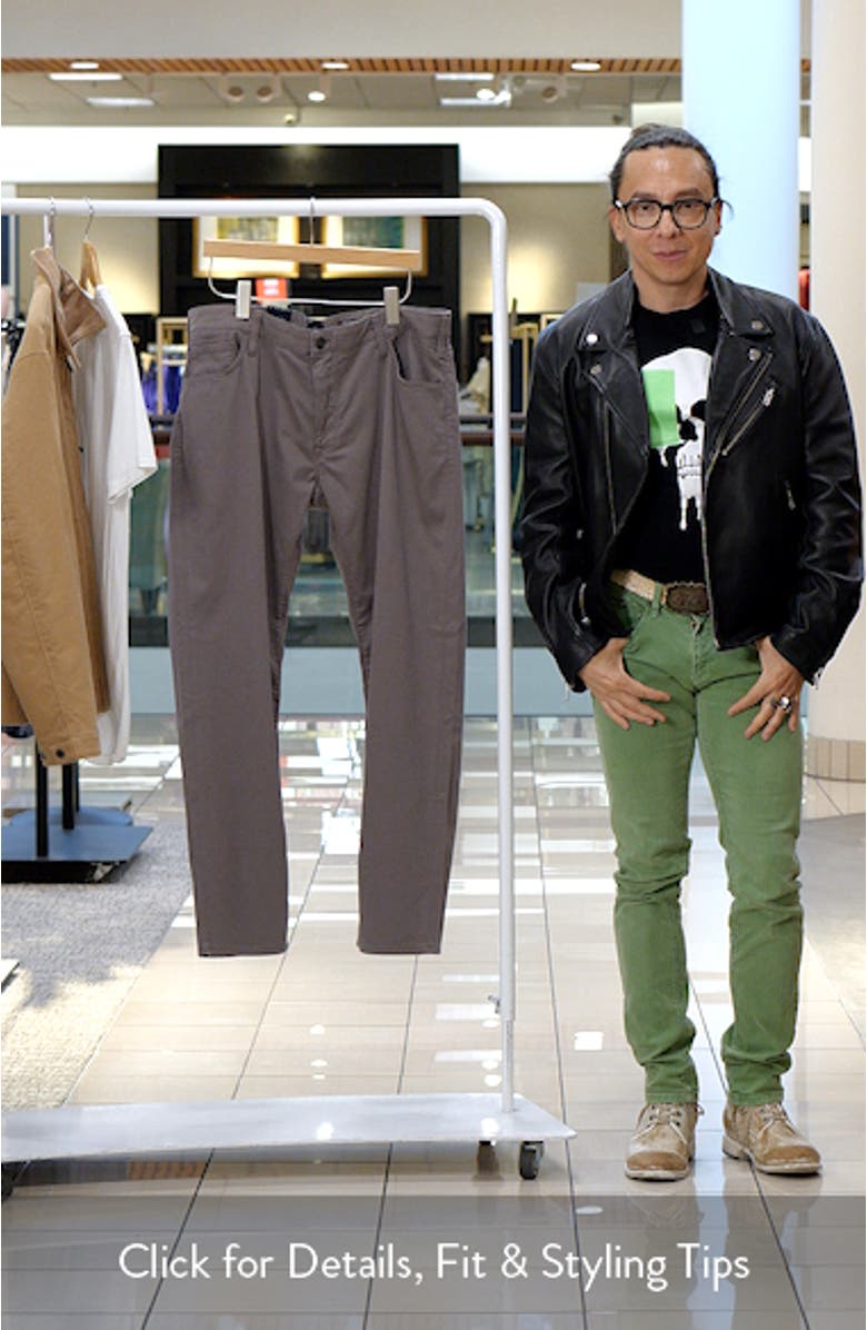 Courage Straight Leg CoolMax<sup>®</sup> Twill Pants, sales video thumbnail