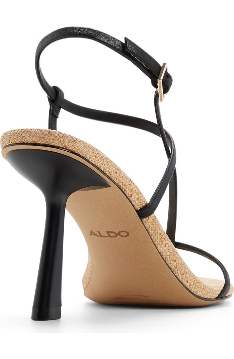ALDO Nallia Slingback Sandal, Alternate, color, Black Combo