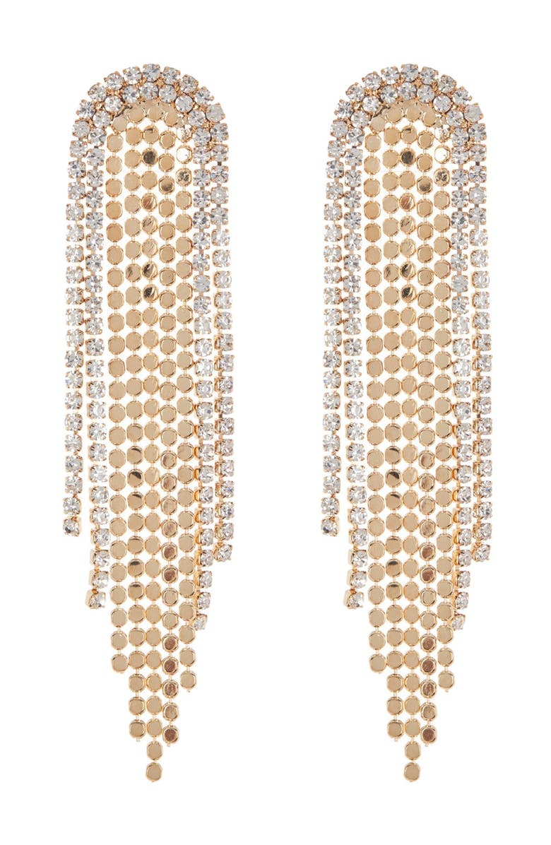 NATASHA Crystal Chandelier Drop Earrings, Main, color, 