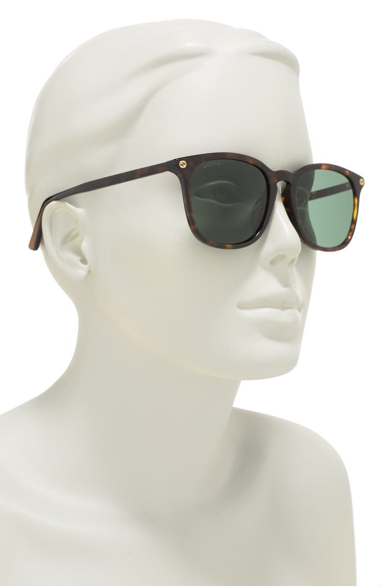 Gucci 53mm Sunglasses, Alternate, color,
