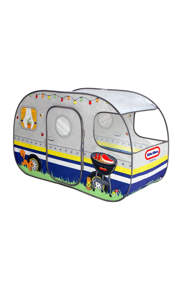 LITTLE TIKES RV Camper Tent Toy, Alternate, color, Multicolored