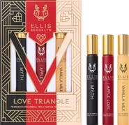 Ellis Brooklyn LOVE TRIANGLE Fragrance Rollerball Trio Set (Limited Edition) $99 Value