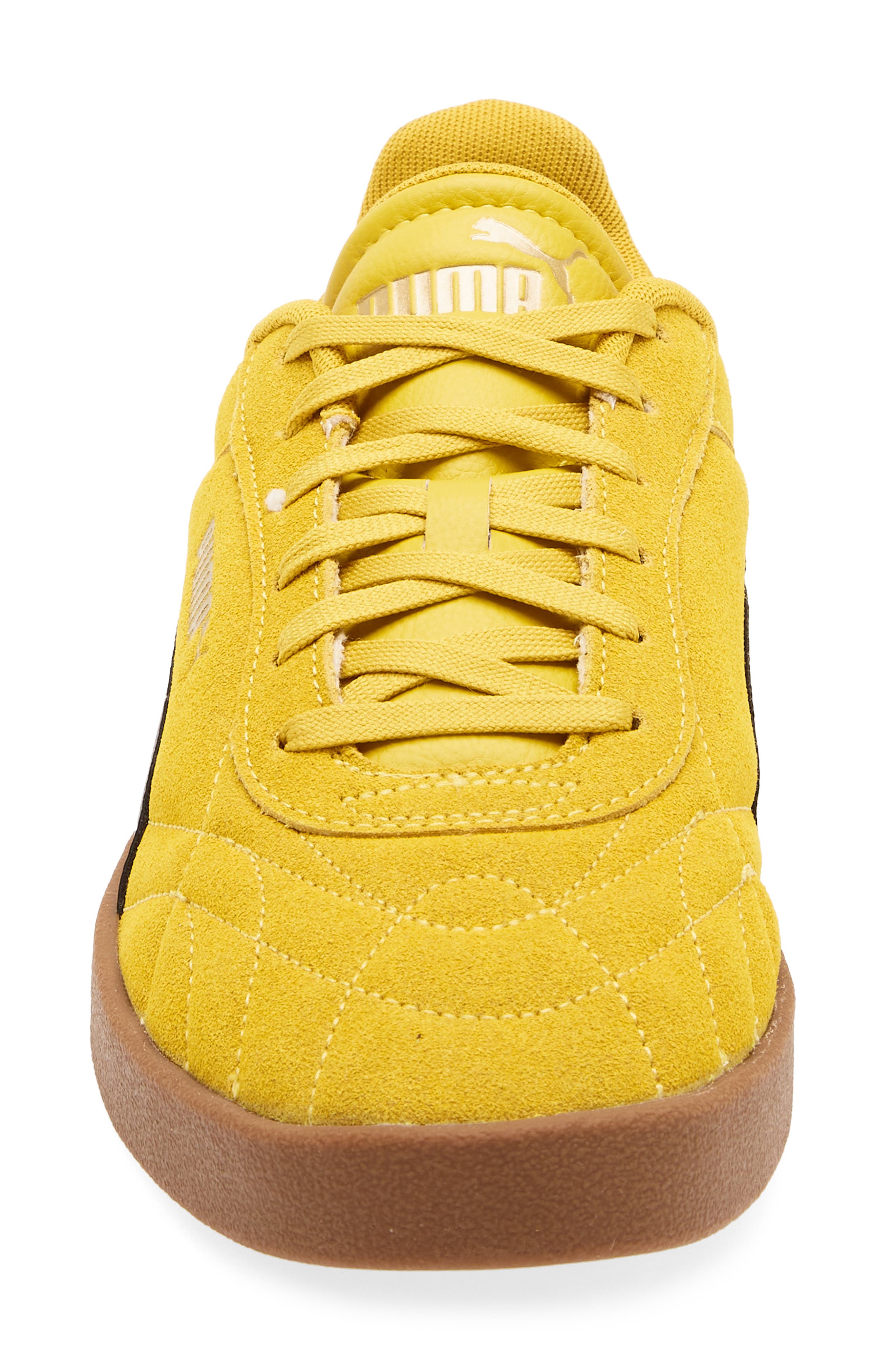 PUMA Club II Era Sneaker, Alternate, color, Dazzling Yellow/ Puma Black