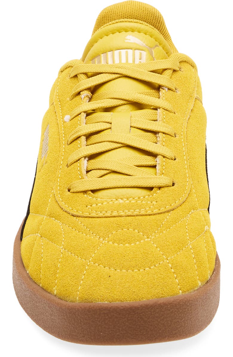 PUMA Club II Era Sneaker, Alternate, color, Dazzling Yellow/ Puma Black