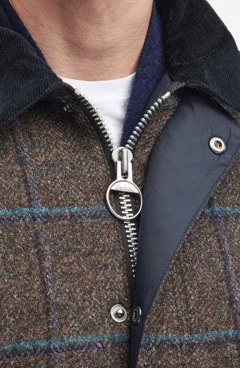 Barbour Bedale Check Wool Jacket | Nordstrom