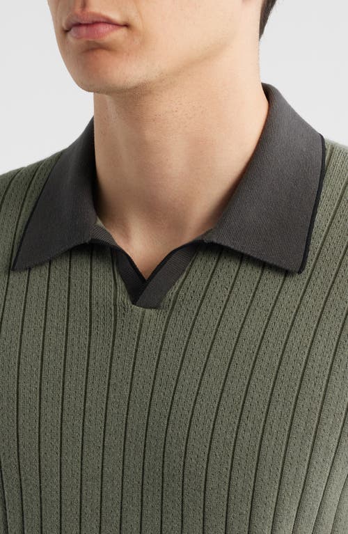 Rag & Bone Sanford Johnny Collar Polo