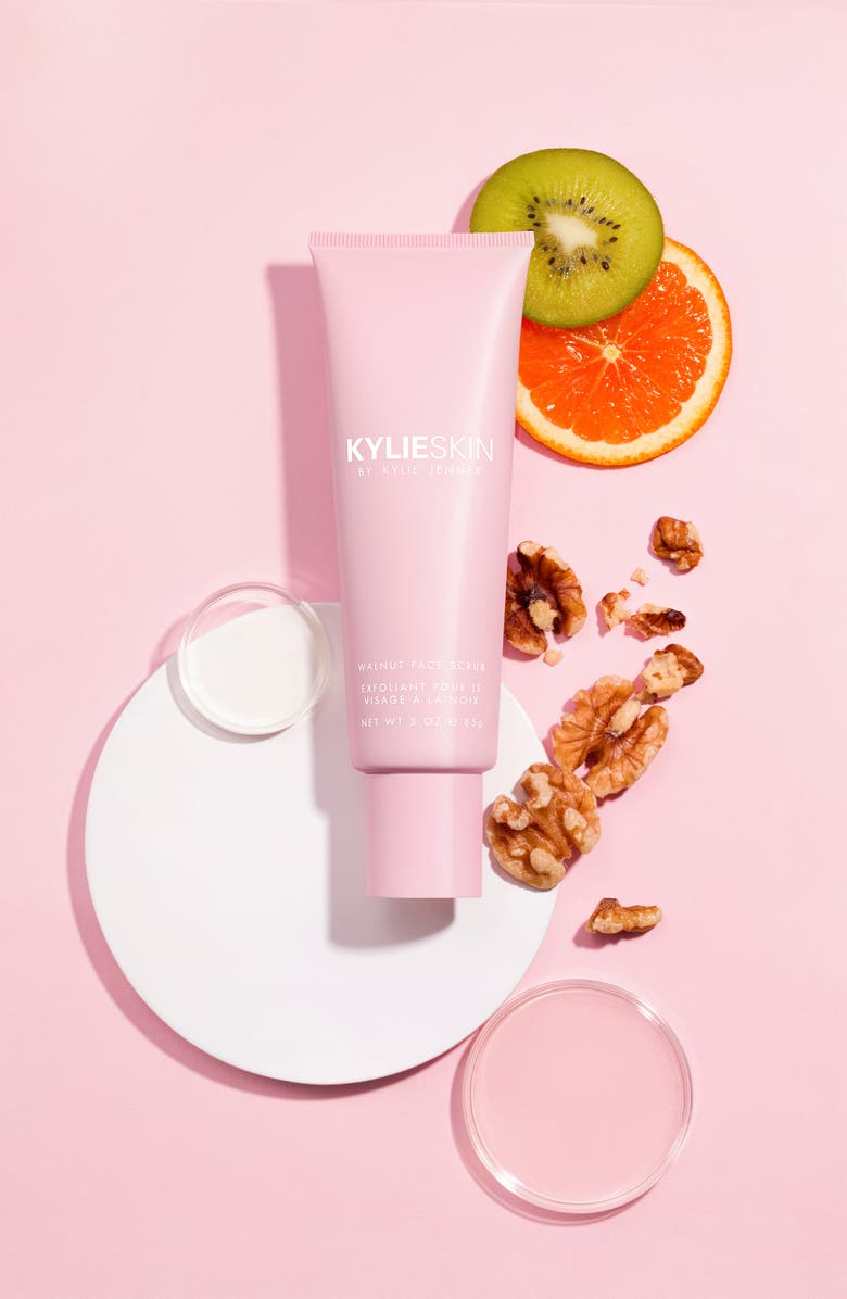 Kylie Cosmetics Walnut Face Scrub, Alternate, color,