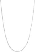 Argento Vivo Sterling Silver Argento Vivo Tuscany Chain Necklace