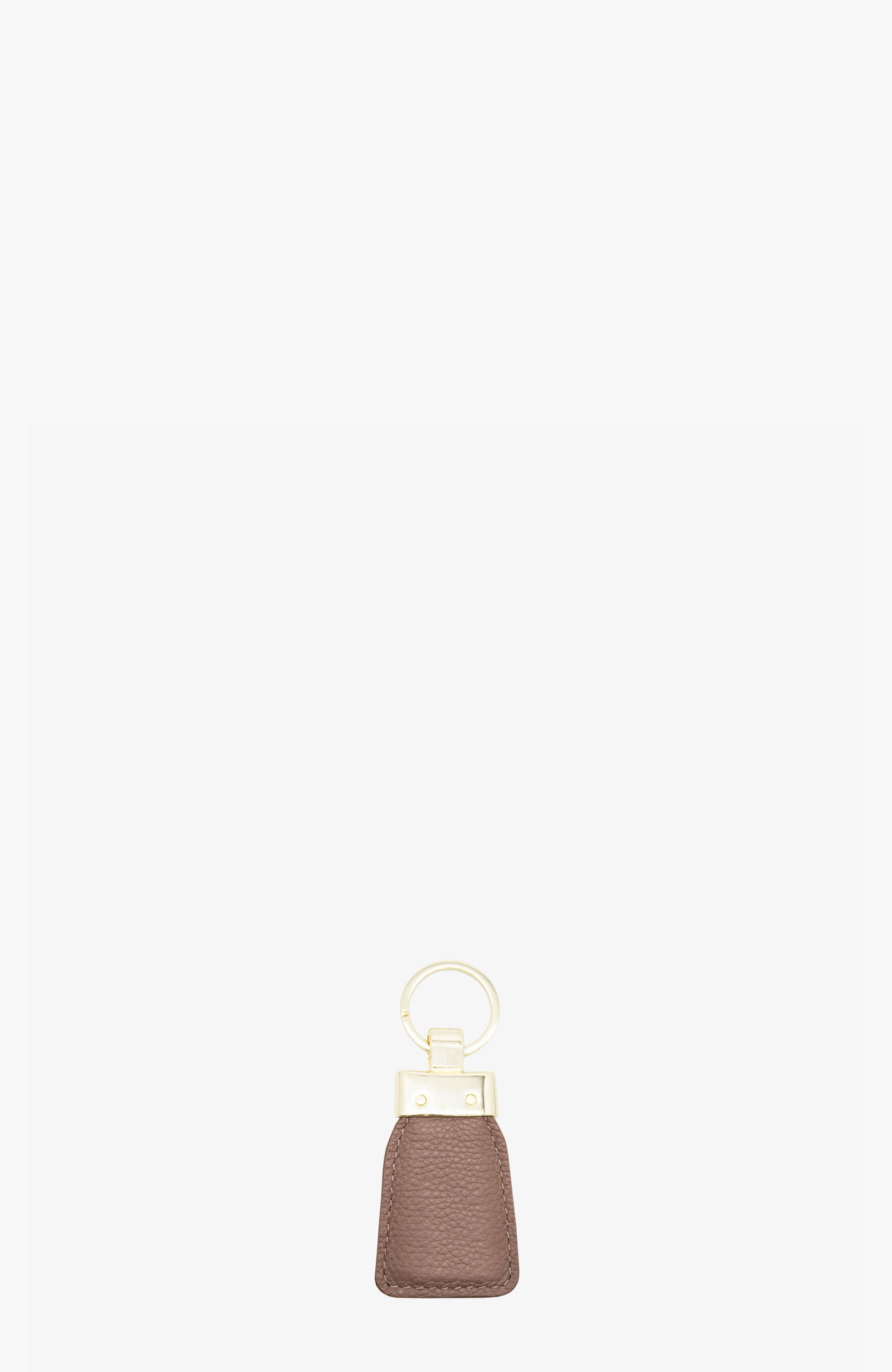 Muse Leather Keychain 589, Alternate, color, Sand
