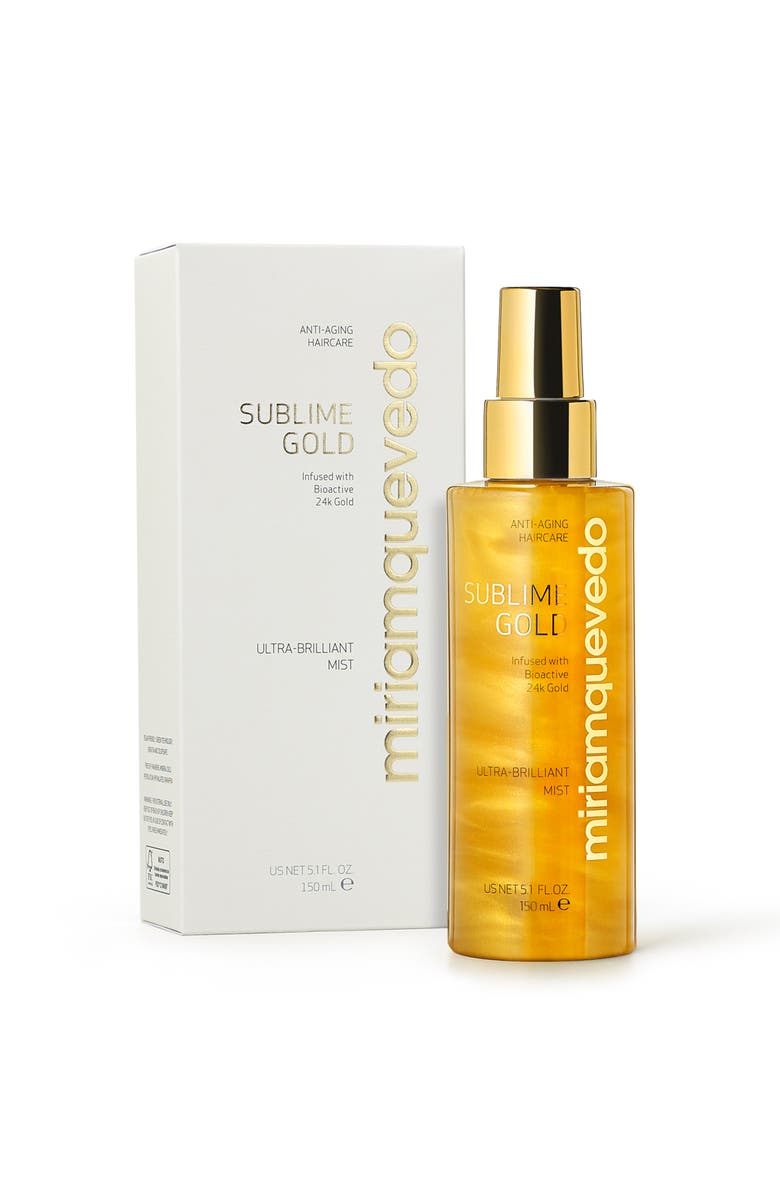 Miriam Quevedo Sublime Gold Ultra - Brilliant Mist, Alternate, color, NO COLOR